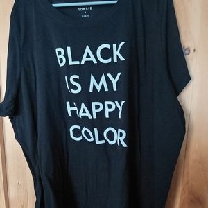 Torrid tee